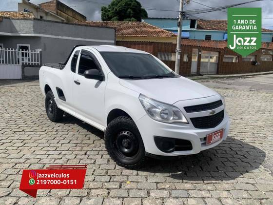 CHEVROLET MONTANA 1.4 MPFI LS CS 8V FLEX 2P MANUAL CHEVROLET MONTANA 1.4 MPFI LS CS 8V FLEX 2P MANUAL